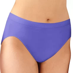 Bali® Comfort Revolution Seamless Microfiber Hi-Cut Brief 303J -Bali Underwear Discount Store 1035432 New Frosty