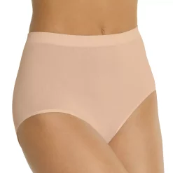Bali® Comfort Revolution Seamless Microfiber Brief 803J -Bali Underwear Discount Store 1035464 Nude