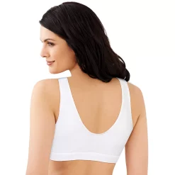 Bali® Comfort Revolution Seamless Microfiber Crop Top 103J -Bali Underwear Discount Store 1035772 ALT