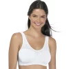 Bali® Comfort Revolution Seamless Microfiber Crop Top 103J -Bali Underwear Discount Store 1035772 White