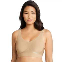Bali® Comfort Revolution® ComfortFlex Fit® Shaping Wireless Bra 3488 -Bali Underwear Discount Store 1730721 Beige