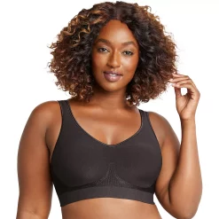 Bali® Comfort Revolution® ComfortFlex Fit® Shaping Wireless Bra 3488 -Bali Underwear Discount Store 1730721 Black