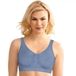 Bali® Comfort Revolution® ComfortFlex Fit® Shaping Wireless Bra 3488 -Bali Underwear Discount Store 1730721 Classic Denim