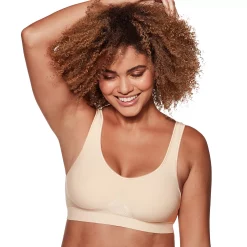 Bali® Comfort Revolution® ComfortFlex Fit® Shaping Wireless Bra 3488 -Bali Underwear Discount Store 1730721 Light Beige