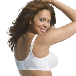 Bali® Double Support Comfort-U Wireless Full-Figure Bra 3820 -Bali Underwear Discount Store 1731667 ALT