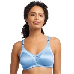 Bali® Double Support Comfort-U Wireless Full-Figure Bra 3820 -Bali Underwear Discount Store 1731667 Blue Sky Ahead