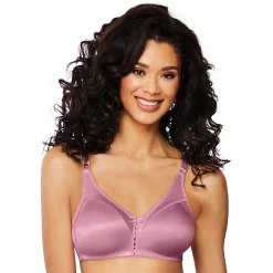 Bali® Double Support Comfort-U Wireless Full-Figure Bra 3820 -Bali Underwear Discount Store 1731667 Greenhouse Lavender