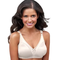 Bali® Double Support Comfort-U Wireless Full-Figure Bra 3820 -Bali Underwear Discount Store 1731667 Ivory