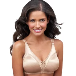 Bali® Double Support Comfort-U Wireless Full-Figure Bra 3820 -Bali Underwear Discount Store 1731667 Light Beige