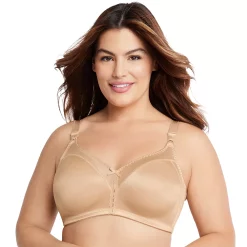Bali® Double Support Comfort-U Wireless Full-Figure Bra 3820 -Bali Underwear Discount Store 1731667 Nude
