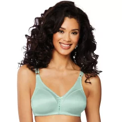 Bali® Double Support Comfort-U Wireless Full-Figure Bra 3820 -Bali Underwear Discount Store 1731667 Pale Seafoam