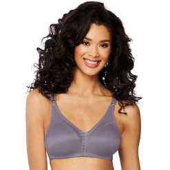 Bali® Double Support Comfort-U Wireless Full-Figure Bra 3820 -Bali Underwear Discount Store 1731667 Perfectly Purple