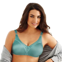 Bali® Double Support Comfort-U Wireless Full-Figure Bra 3820 -Bali Underwear Discount Store 1731667 Refreshed Sage