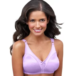 Bali® Double Support Comfort-U Wireless Full-Figure Bra 3820 -Bali Underwear Discount Store 1731667 Thistle