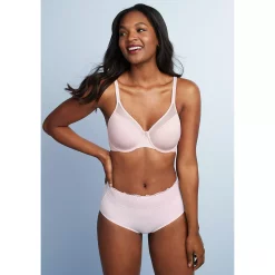 Bali® One Smooth U Ultra Light Convertible Full-Coverage Bra 3439 -Bali Underwear Discount Store 2083194 ALT4