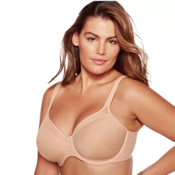 Bali® One Smooth U Ultra Light Convertible Full-Coverage Bra 3439 -Bali Underwear Discount Store 2083194 Beige