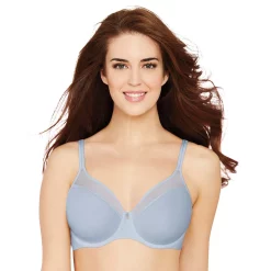 Bali® One Smooth U Ultra Light Convertible Full-Coverage Bra 3439 -Bali Underwear Discount Store 2083194 Blue Flight