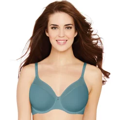 Bali® One Smooth U Ultra Light Convertible Full-Coverage Bra 3439 -Bali Underwear Discount Store 2083194 Blue Sage