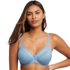 Bali® One Smooth U Ultra Light Convertible Full-Coverage Bra 3439 -Bali Underwear Discount Store 2083194 Blue Sky Ahead