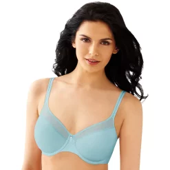 Bali® One Smooth U Ultra Light Convertible Full-Coverage Bra 3439 -Bali Underwear Discount Store 2083194 Country Spearmint
