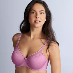 Bali® One Smooth U Ultra Light Convertible Full-Coverage Bra 3439 -Bali Underwear Discount Store 2083194 Elegant Mauve