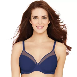 Bali® One Smooth U Ultra Light Convertible Full-Coverage Bra 3439 -Bali Underwear Discount Store 2083194 In The Navy