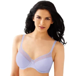 Bali® One Smooth U Ultra Light Convertible Full-Coverage Bra 3439 -Bali Underwear Discount Store 2083194 Lavender Moon