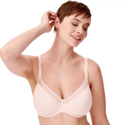 Bali® One Smooth U Ultra Light Convertible Full-Coverage Bra 3439 -Bali Underwear Discount Store 2083194 Light Beige