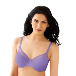 Bali® One Smooth U Ultra Light Convertible Full-Coverage Bra 3439 -Bali Underwear Discount Store 2083194 Lively Lavender