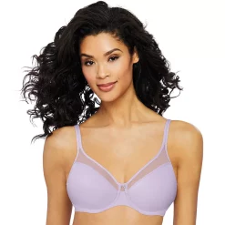 Bali® One Smooth U Ultra Light Convertible Full-Coverage Bra 3439 -Bali Underwear Discount Store 2083194 Morning Orchid