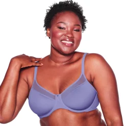 Bali® One Smooth U Ultra Light Convertible Full-Coverage Bra 3439 -Bali Underwear Discount Store 2083194 Perfectly Purple