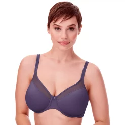 Bali® One Smooth U Ultra Light Convertible Full-Coverage Bra 3439 -Bali Underwear Discount Store 2083194 Purple Aura