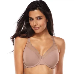 Bali® One Smooth U Ultra Light Convertible Full-Coverage Bra 3439 -Bali Underwear Discount Store 2083194 Sheer Latte
