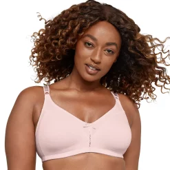 Bali® Double Support Comfort-U Back Full-Figure Bra 3036 -Bali Underwear Discount Store 2086497 Blushing Pink