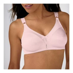 Bali® Double Support Comfort-U Back Full-Figure Bra 3036 -Bali Underwear Discount Store 2086497 Pink