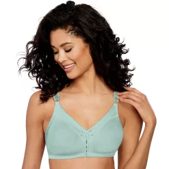 Bali® Double Support Comfort-U Back Full-Figure Bra 3036 -Bali Underwear Discount Store 2086497 Soft Celadon