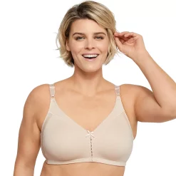 Bali® Double Support Comfort-U Back Full-Figure Bra 3036 -Bali Underwear Discount Store 2086497 Soft Taupe