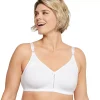 Bali® Double Support Comfort-U Back Full-Figure Bra 3036 -Bali Underwear Discount Store 2086497 White