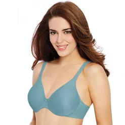 Bali® Full-Figure Bra Passion for Comfort Bra 3383 -Bali Underwear Discount Store 222277 Blue Sage