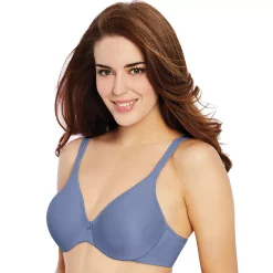 Bali® Full-Figure Bra Passion for Comfort Bra 3383 -Bali Underwear Discount Store 222277 Chateau Blue