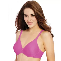 Bali® Full-Figure Bra Passion for Comfort Bra 3383 -Bali Underwear Discount Store 222277 Purple Rose