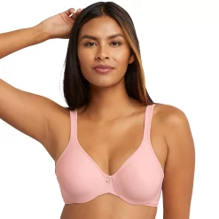 Bali® Full-Figure Bra Passion for Comfort Bra 3383 -Bali Underwear Discount Store 222277 Rose Bloom Pink