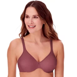 Bali® Full-Figure Bra Passion for Comfort Bra 3383 -Bali Underwear Discount Store 222277 Rustic Berry Red