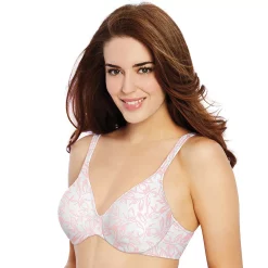 Bali® Full-Figure Bra Passion for Comfort Bra 3383 -Bali Underwear Discount Store 222277 White Hush Pink
