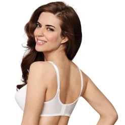 Bali® Flower Full-Figure Underwire Bra 0180 -Bali Underwear Discount Store 228378 ALT2