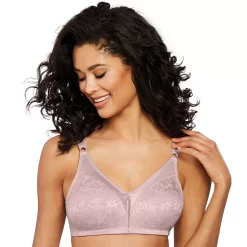 Bali® Double Support Spa-Closure Comfort-U Wireless Full-Figure Bra 3372 -Bali Underwear Discount Store 233769 Gloss