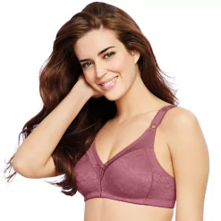 Bali® Double Support Spa-Closure Comfort-U Wireless Full-Figure Bra 3372