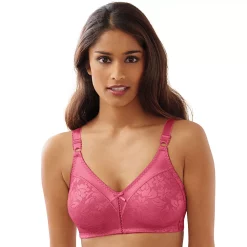 Bali® Double Support Spa-Closure Comfort-U Wireless Full-Figure Bra 3372 -Bali Underwear Discount Store 233769 Terracotta Pink