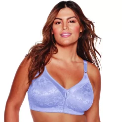 Bali® Double Support Spa-Closure Comfort-U Wireless Full-Figure Bra 3372 -Bali Underwear Discount Store 233769 Urban Lilac