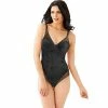 Bali® Firm-Control Ultra Light Lace Shaping Body Shaper 6552 -Bali Underwear Discount Store 2352144 Black